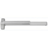 Von Duprin 9947EO284 satin aluminum rod exit device