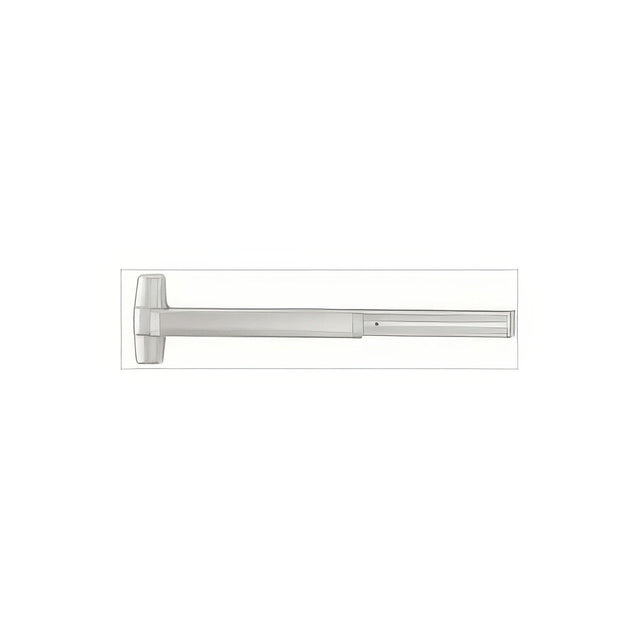 Von Duprin 9947EO3134 anodized duranodic rod exit device
