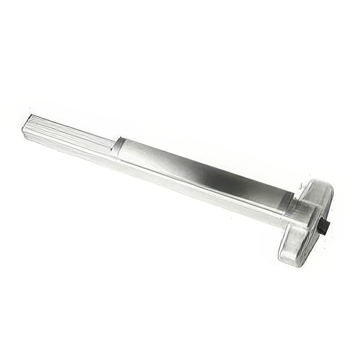 Von Duprin 9947EO33 polished brass rod exit device