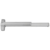 Von Duprin 9947EOF284 satin aluminum rod exit device