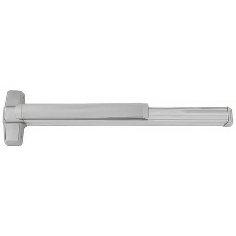 Von Duprin 9947EOF284 satin aluminum rod exit device