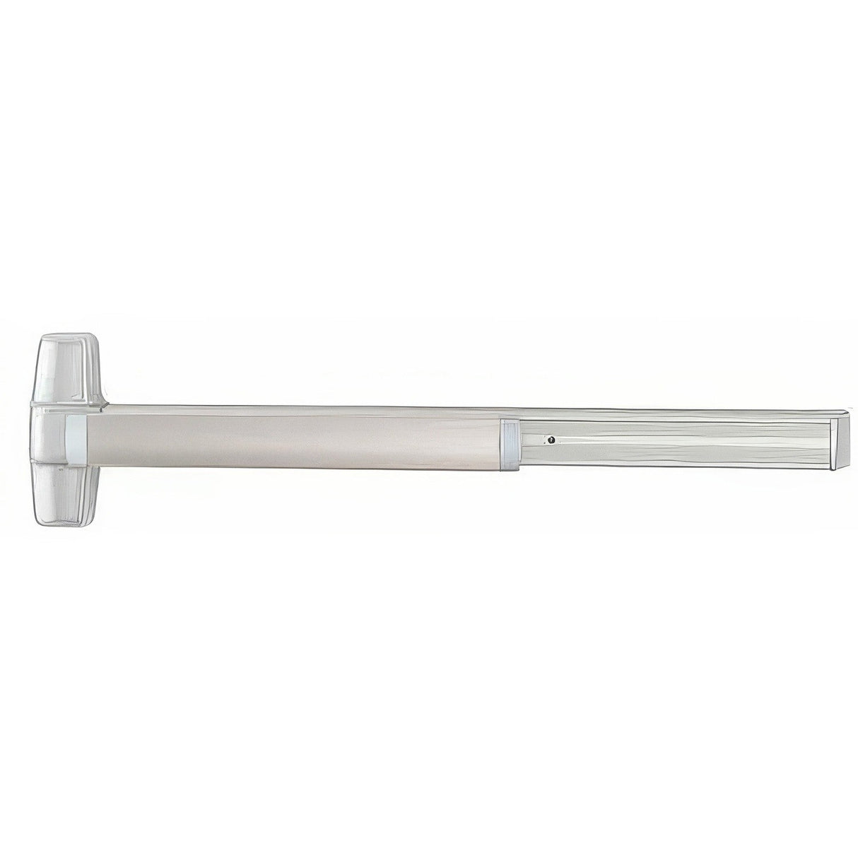 Von Duprin 9947WDCEO26D4 satin chrome rod exit device