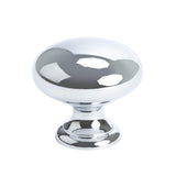 Berenson 9951-126-P polished chrome round cabinet knob