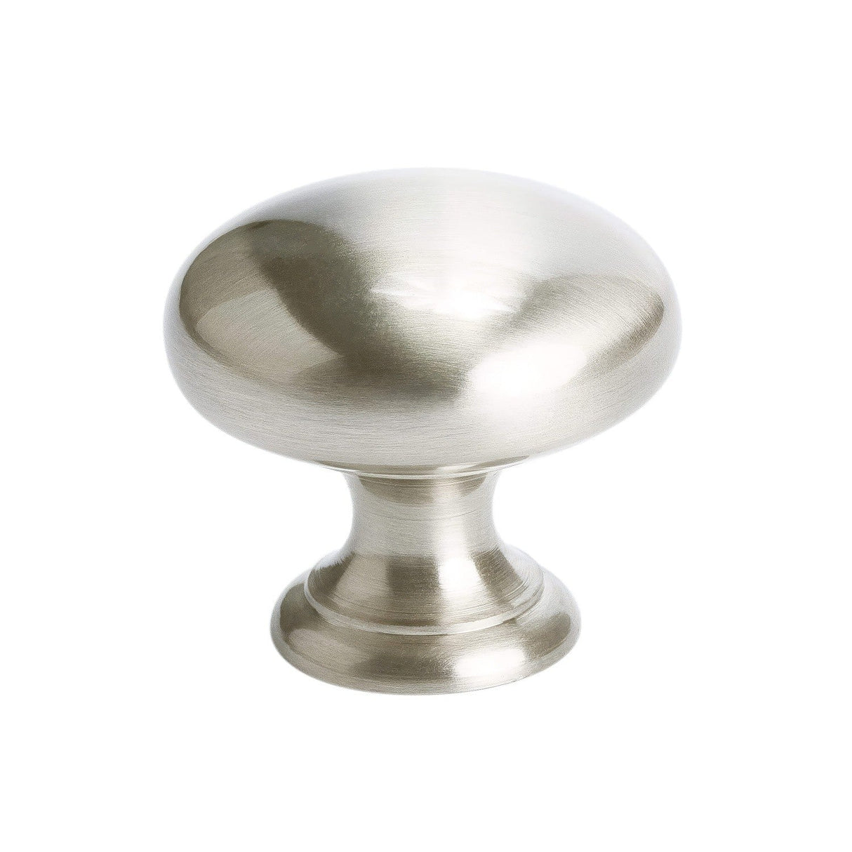 Berenson 9956-1BPN-P brushed nickel round cabinet knob