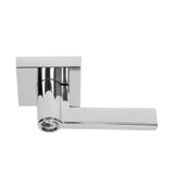 Better Home Products 99588CH chrome keyed entry door lever