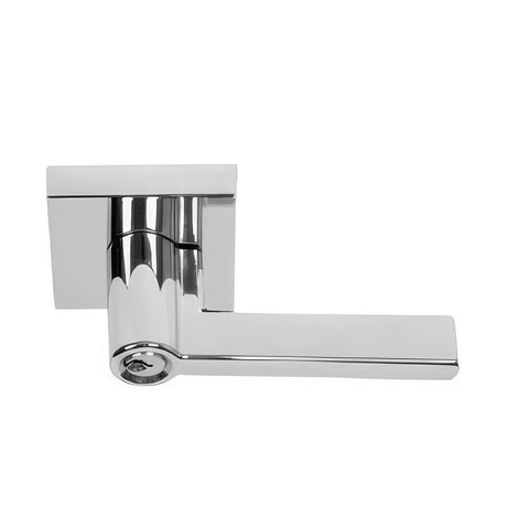 Better Home Products 99588CH chrome keyed entry door lever
