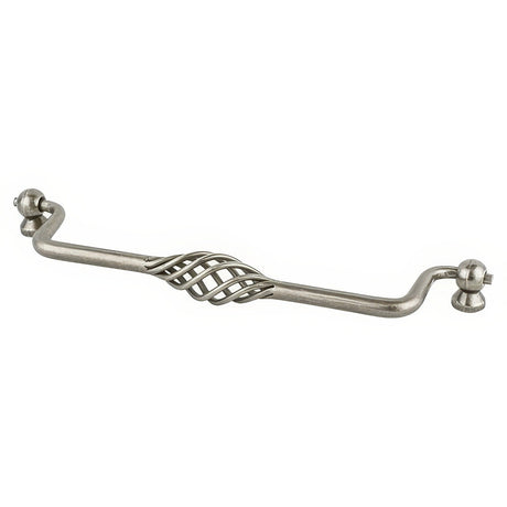 Berenson 9962-2AP-P Provence bail pull in polished brass, additional view