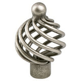 Berenson 9964-2AP-P antique pewter cabinet knob