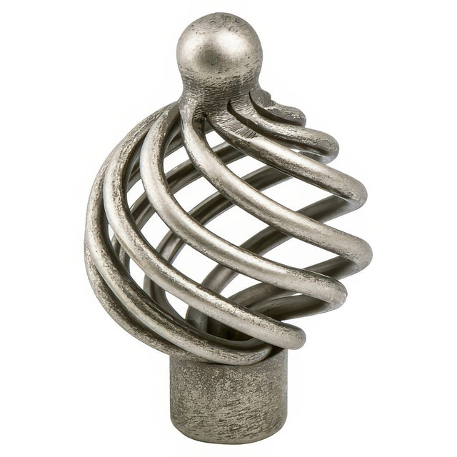 Berenson 9964-2AP-P antique pewter cabinet knob