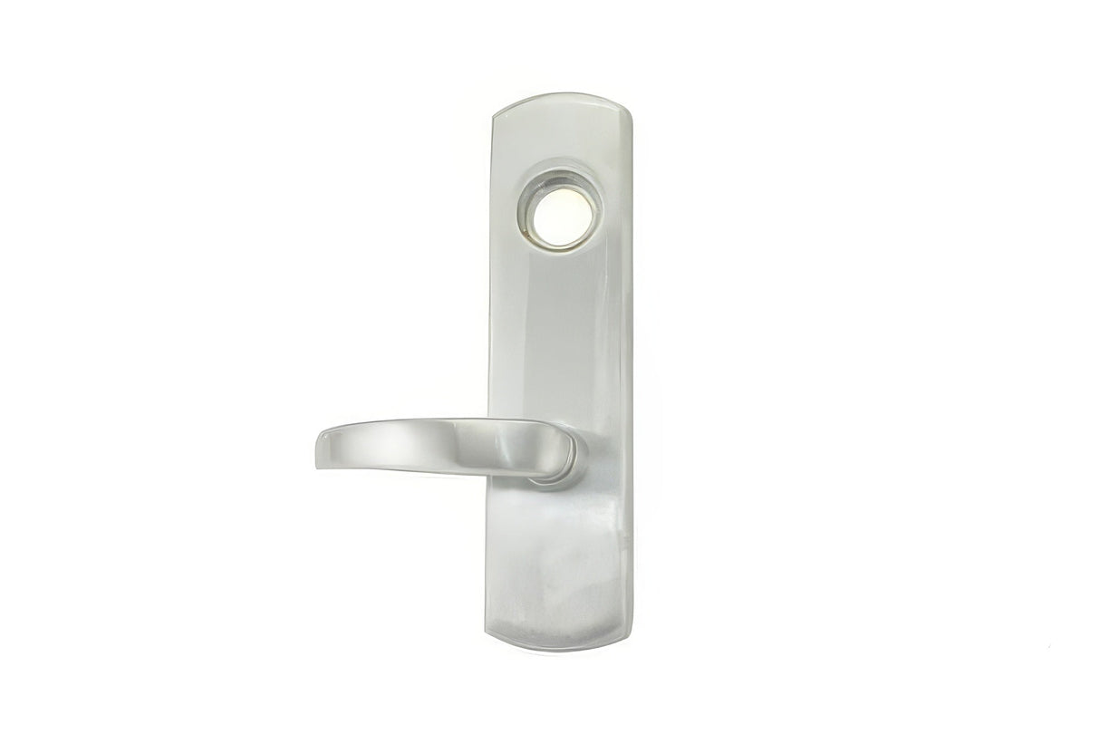 Von Duprin 996LM26DLHR17 satin chrome key controls latch bolt