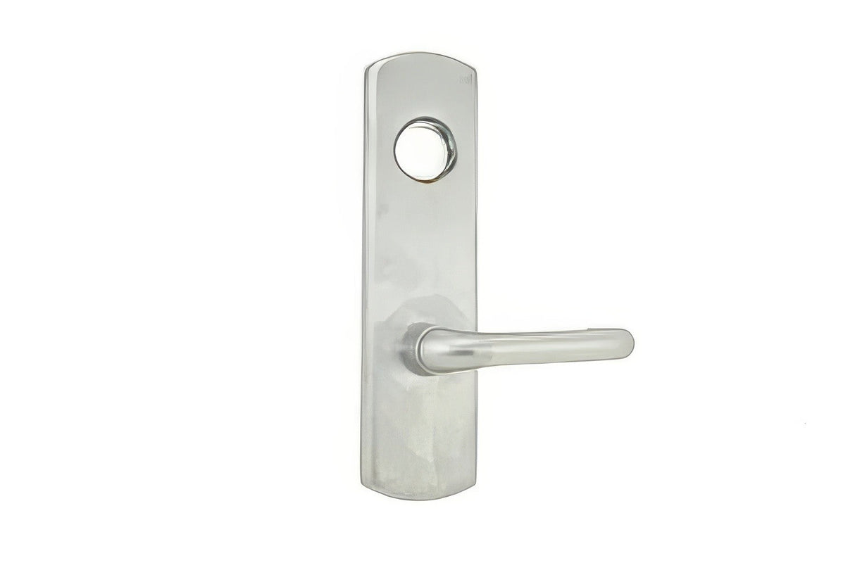 Von Duprin 996LM26DRHR03 satin chrome key controls latch bolt