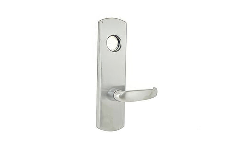 Von Duprin 996LM26DRHR17 satin chrome key controls latch bolt