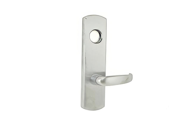 Von Duprin 996LM26DRHR17 satin chrome key controls latch bolt