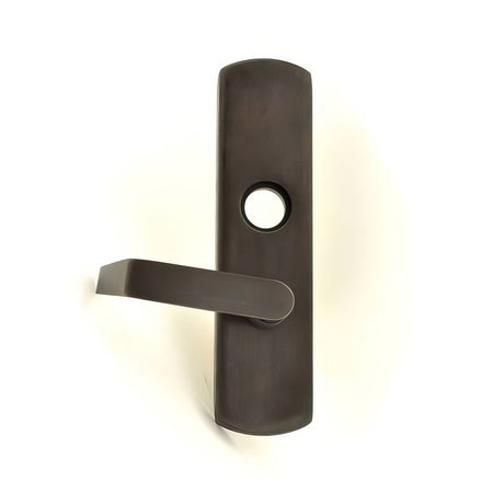 Von Duprin 996LR10BLHR 98, 99 Series key controls latch bolt, additional view