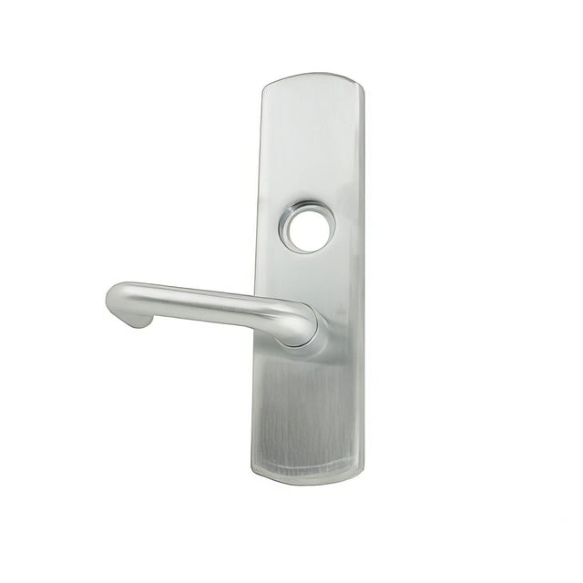 Von Duprin 996LR26DLHR03 satin chrome key controls latch bolt