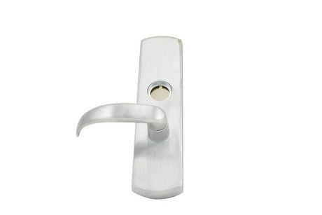 Von Duprin 996LR26DLHR17 satin chrome key controls latch bolt
