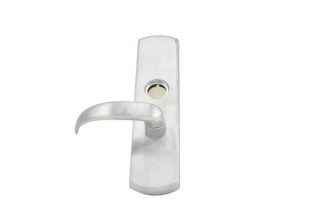 Von Duprin 996LR26DLHR17 satin chrome key controls latch bolt