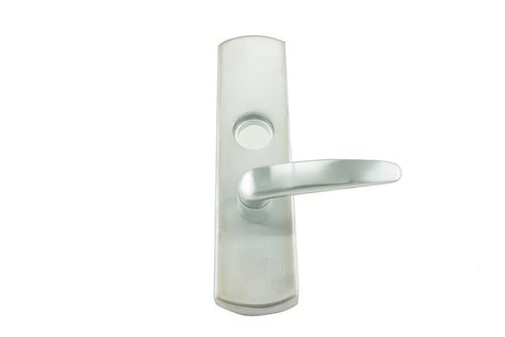 Von Duprin 996LR26DRHR07 satin chrome key controls latch bolt