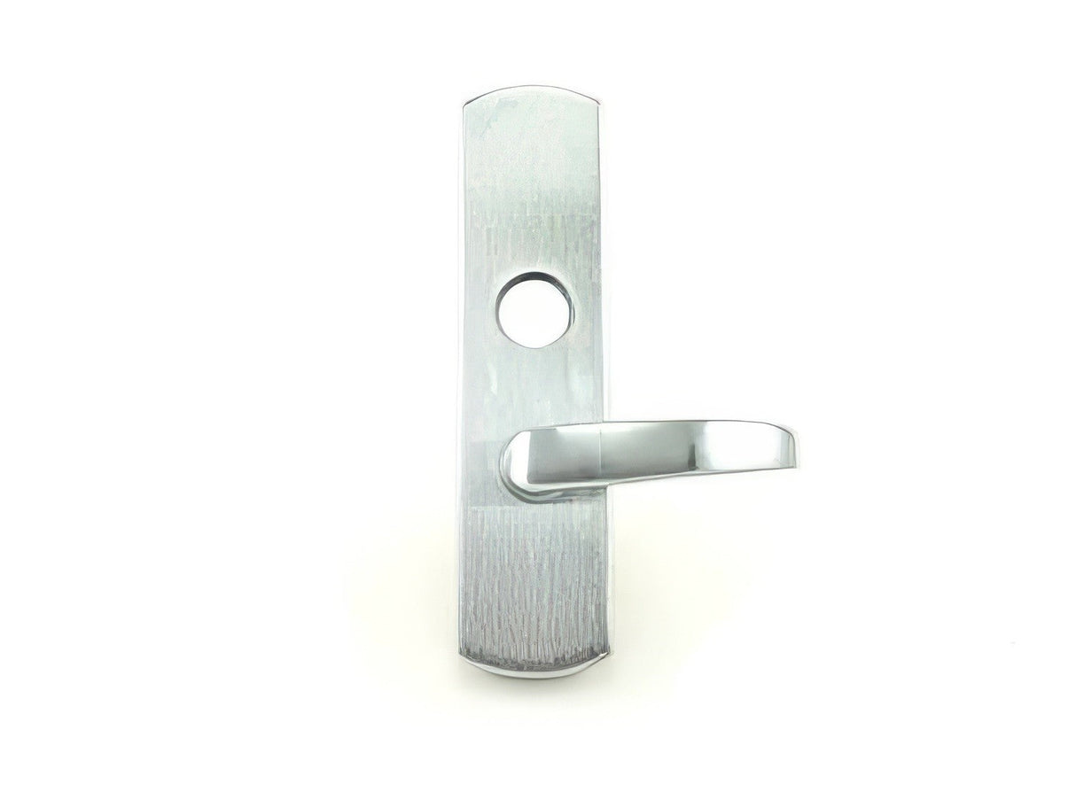 Von Duprin 996LR26DRHR17 satin chrome key controls latch bolt