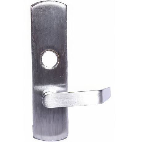 Von Duprin 996LR26RHR 98, 99 Series key controls latch bolt, additional view