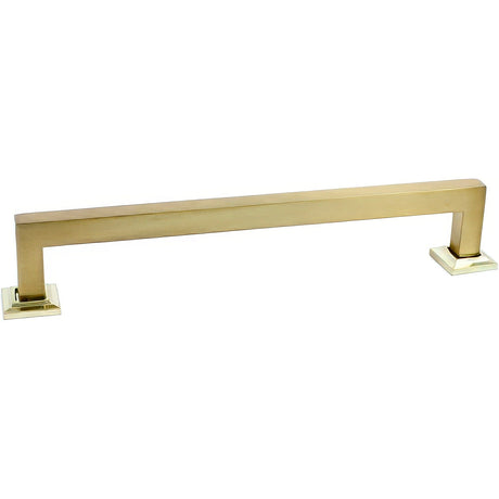 Rusticware 996SB satin brass cabinet pull