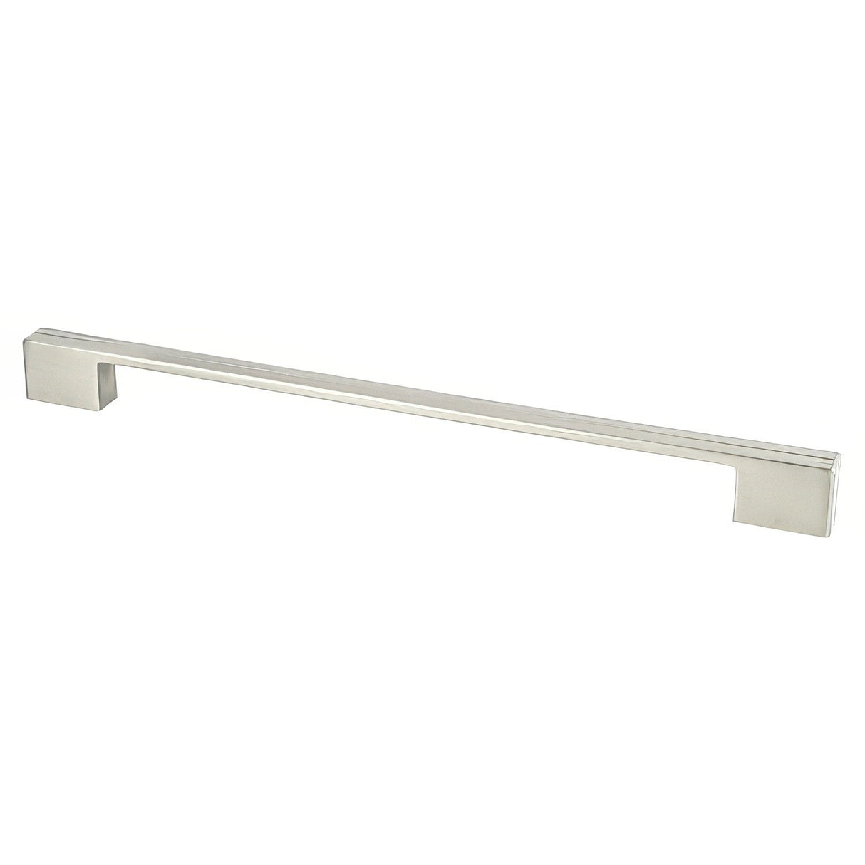Berenson 9974-1BPN-P brushed nickel cabinet pull / appliance pull
