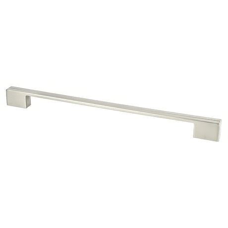 Berenson 9974-1BPN-P brushed nickel cabinet pull / appliance pull