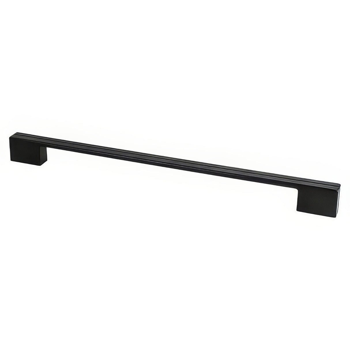 Berenson 9975-1055-P matte black cabinet pull / appliance pull