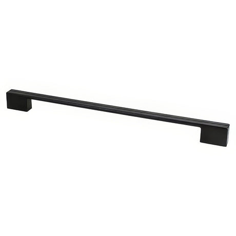Berenson 9975-1055-P matte black cabinet pull / appliance pull