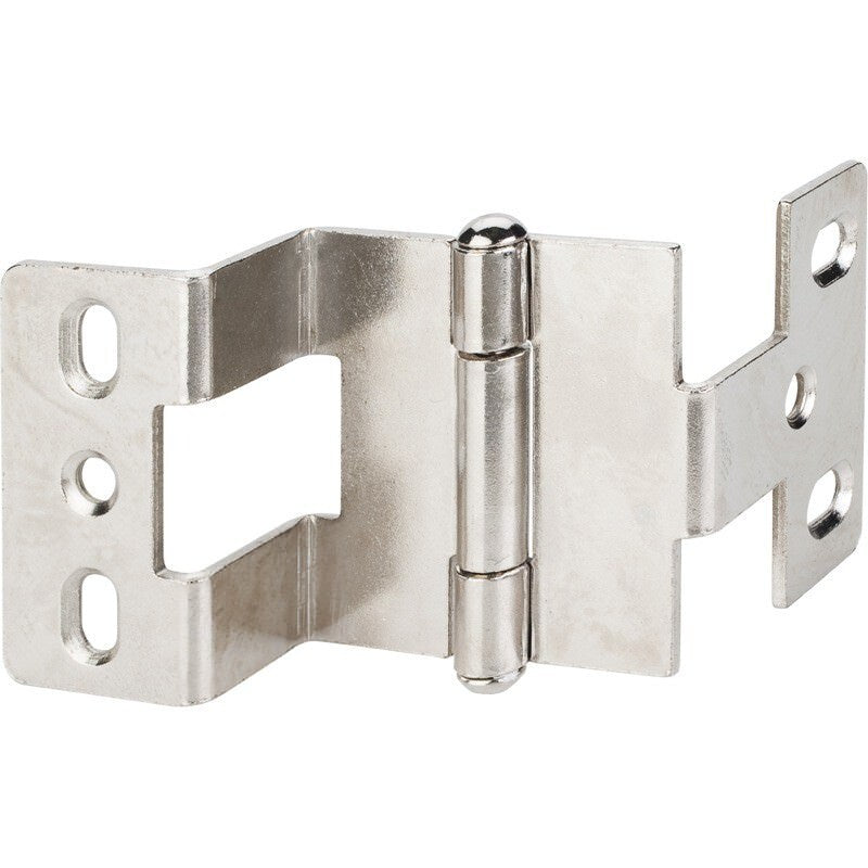 Hardware Resources 9975BN bright nickel cabinet hinge