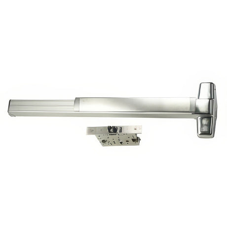 Von Duprin 9975EOF26D3 satin chrome mortise lock exit device