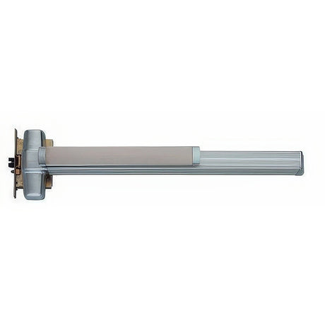 Von Duprin 9975EOF284 satin aluminum mortise lock exit device
