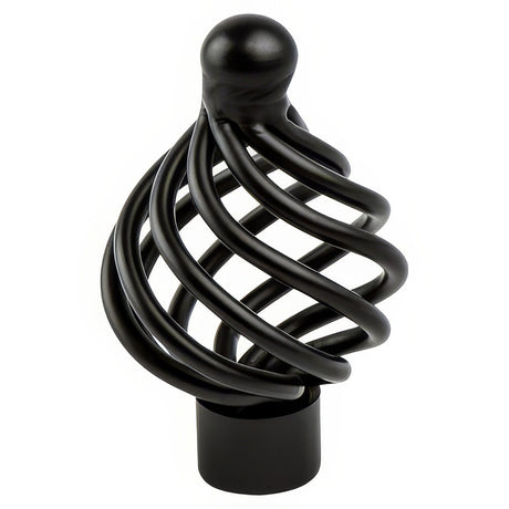 Berenson 9984-255-P black cabinet knob