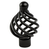 Berenson 9984-255-P black cabinet knob