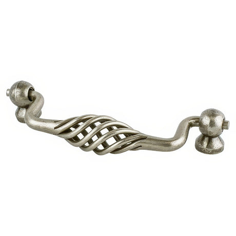 Berenson 9988-2AP-P Provence bail pull in polished brass, additional view
