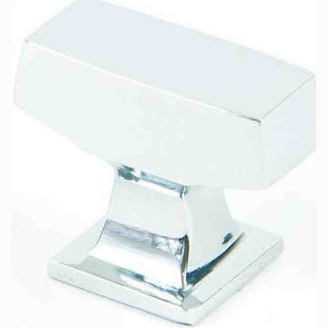 Rusticware 999CH chrome cabinet knob
