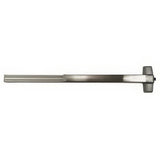 Von Duprin 99EO284 satin aluminum rim exit device