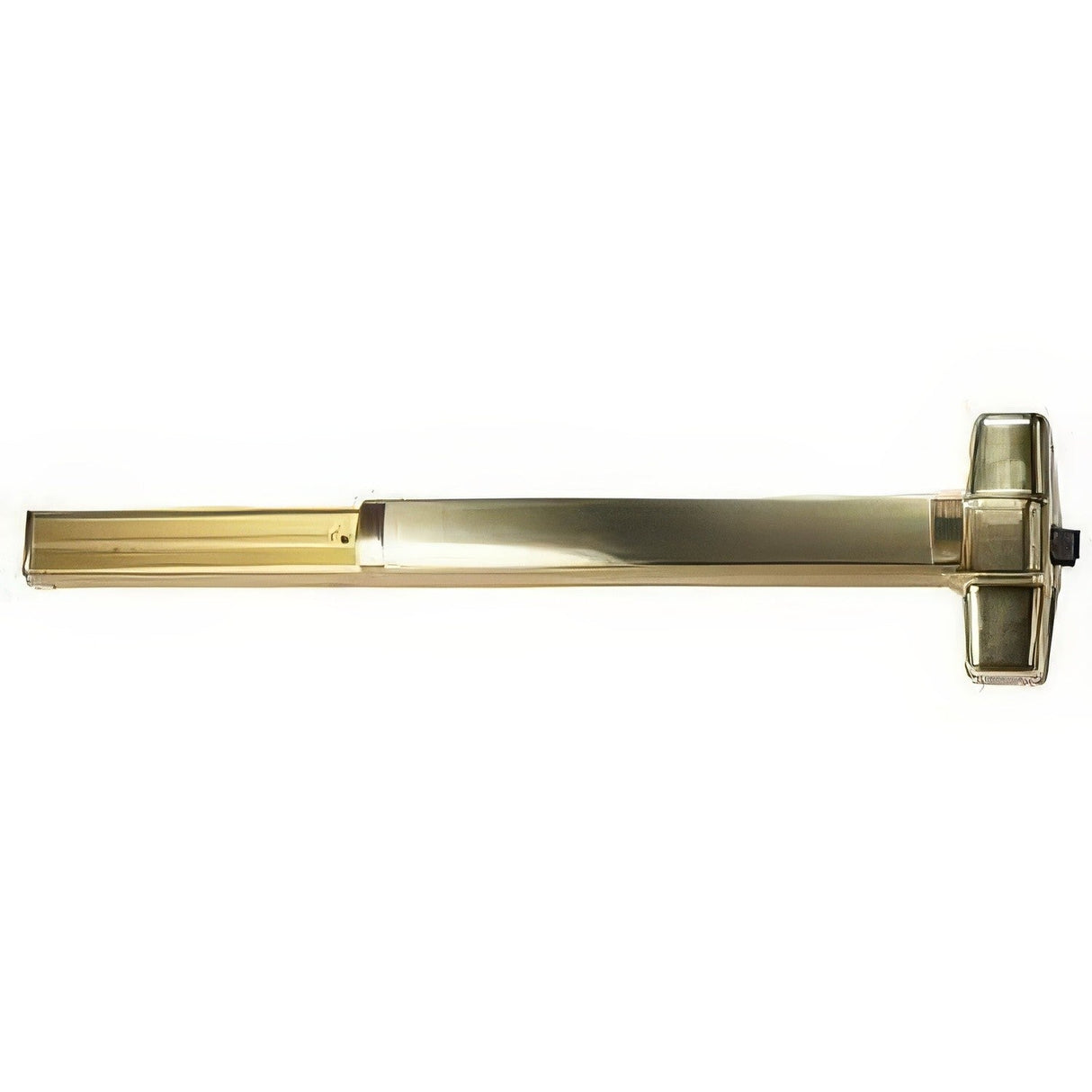 Von Duprin 99EO33 polished brass rim exit device