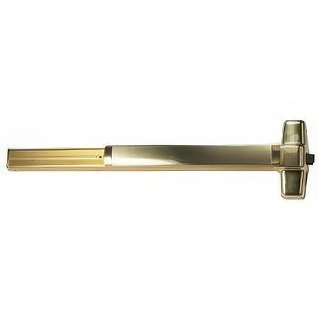 Von Duprin 99EO33 polished brass rim exit device
