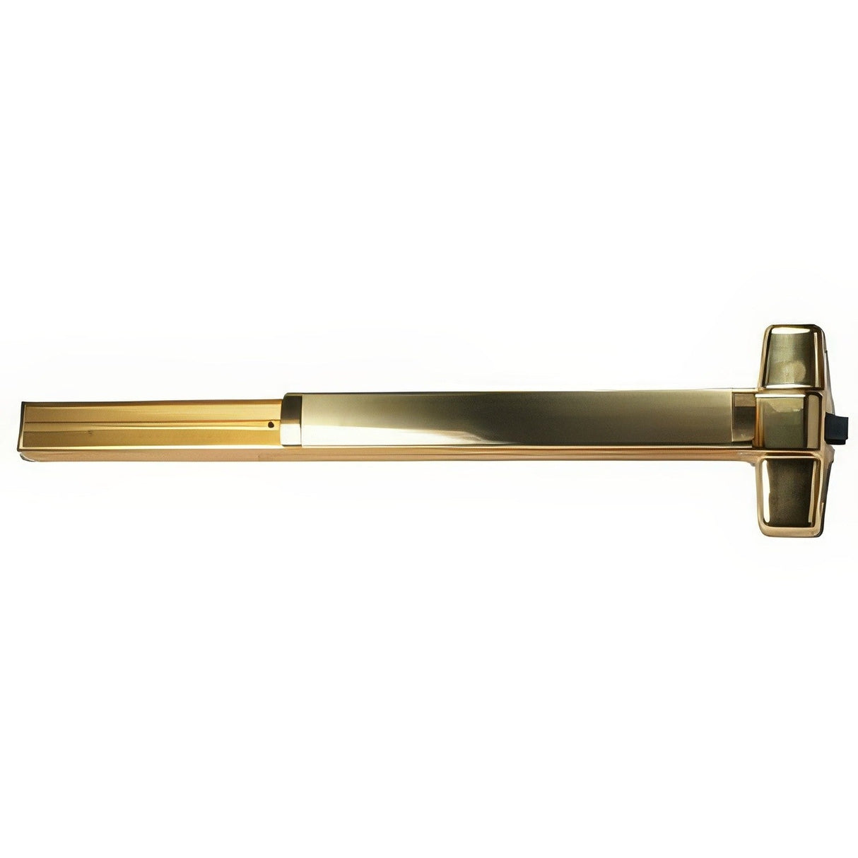 Von Duprin 99EO34 polished brass rim exit device