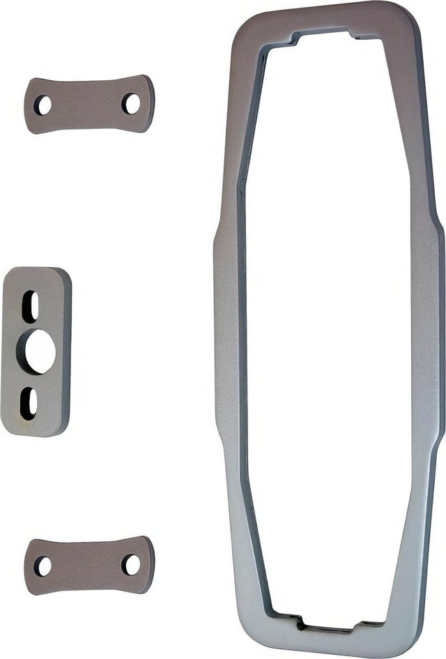 Von Duprin 99GBKSVSP313 anodized duranodic rod exit device