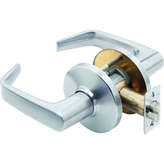 Best Access 9K30L15DS3626 9K Series 2-3/4" Backset Privacy 15 Lever and D Rose with ANSI Strike