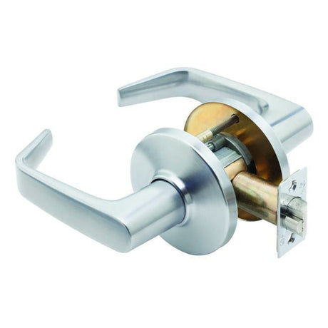 Best 9K30N15CS3626 satin chrome passage door lever
