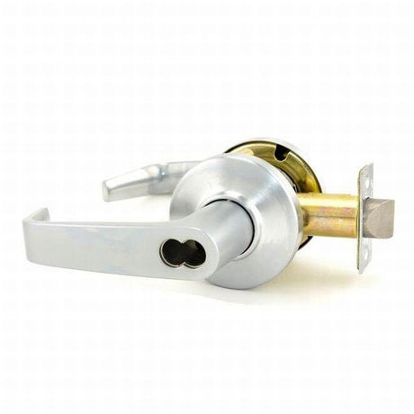 Best 9K37AB15CS3626 satin chrome entry door lever