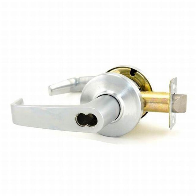 Best 9K37AB15CS3626 satin chrome entry door lever