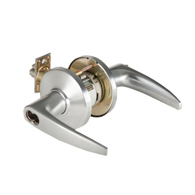 Best 9K37AB16DS3626 satin chrome entry door lever