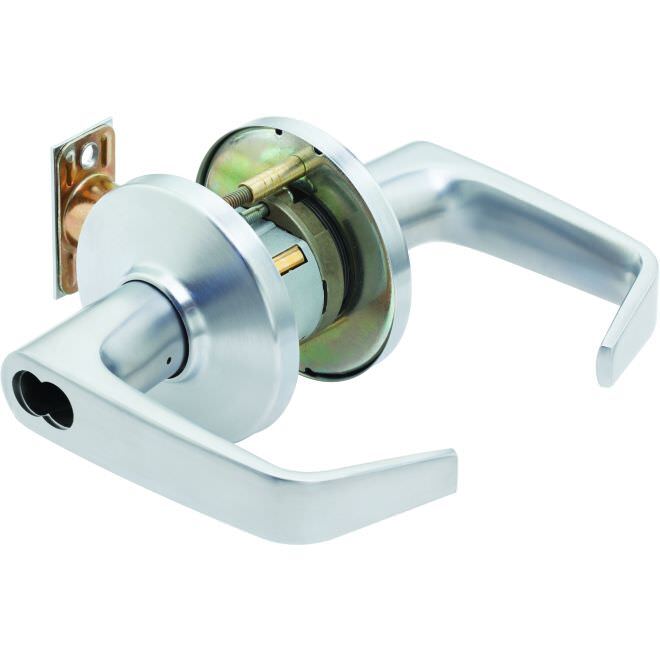 Best 9K37B15DS3626 satin chrome office door lever
