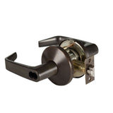 Best 9K37D15DS3613 oil rubbed bronze storeroom door lever