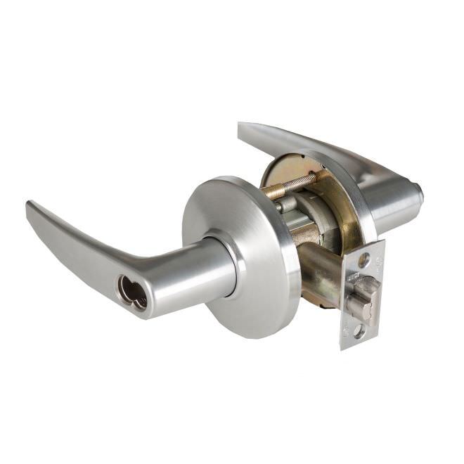 Best 9K37D16DS3626 satin chrome storeroom door lever