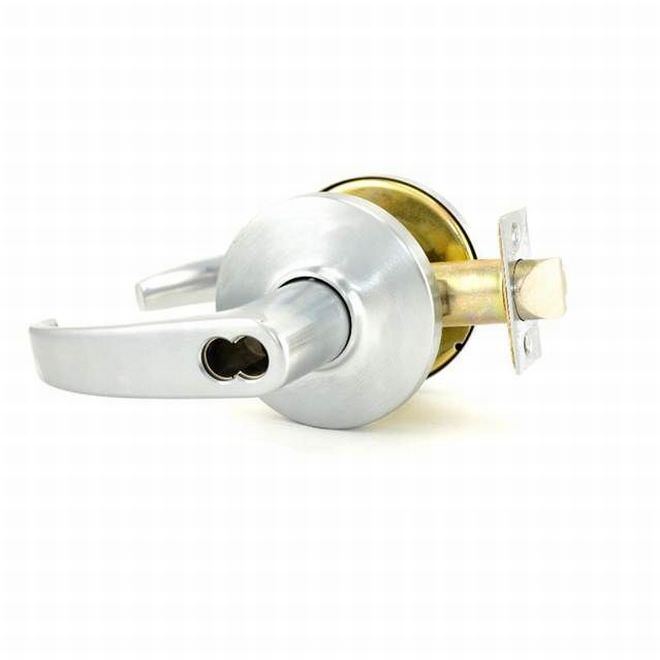 Best 9K37IN14DS3626 satin chrome entry door lever